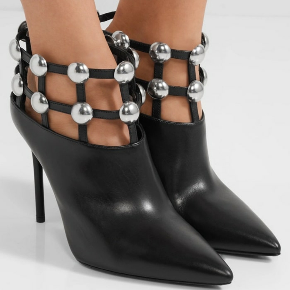 NWT Alexander Wang Tina Grommet Boot / Booties